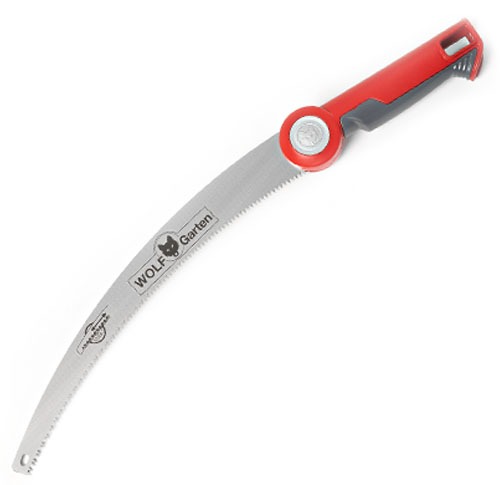 Manual wood saw for cutting trees